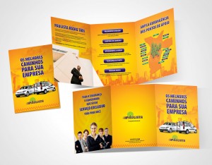 Folder Paulista Taxi