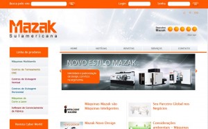 site mazak imagem capa